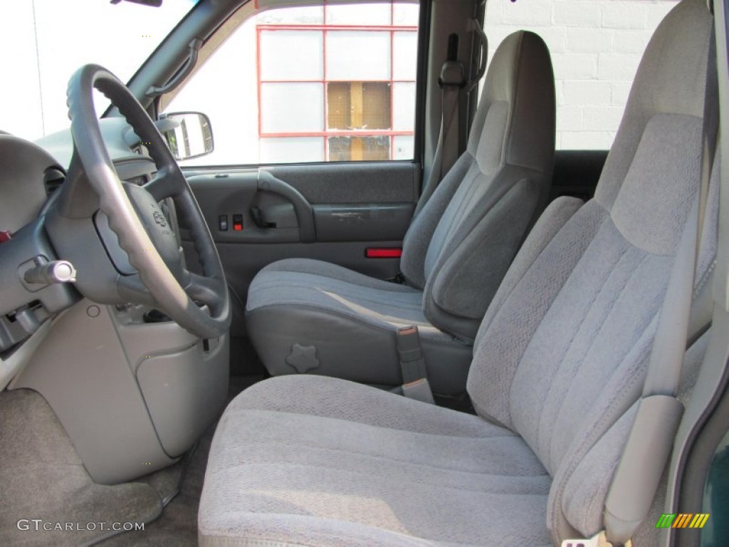 Neutral Interior 1999 Chevrolet Astro LS Passenger Van Photo #51908372