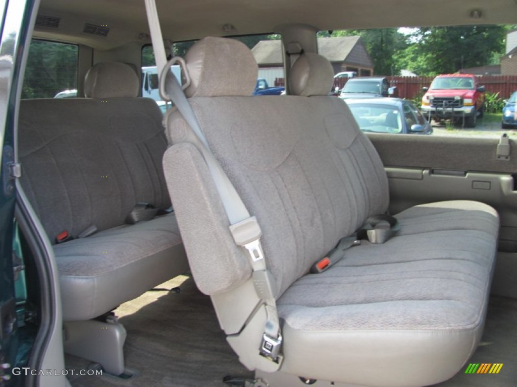 Neutral Interior 1999 Chevrolet Astro LS Passenger Van Photo #51908453