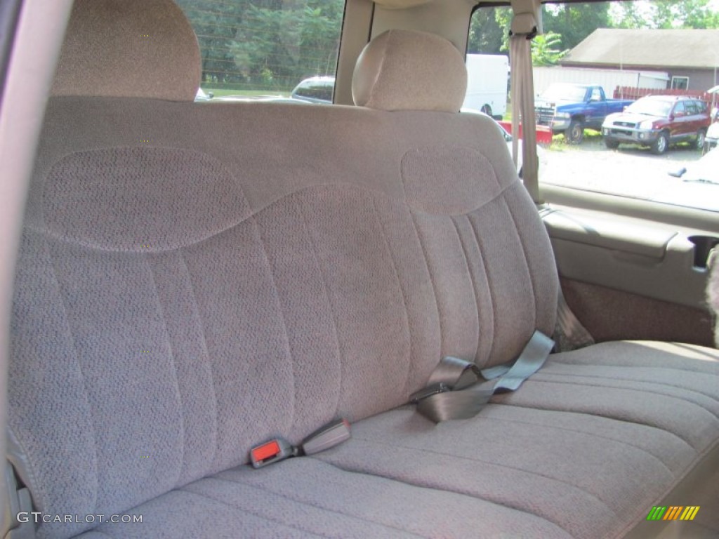 Neutral Interior 1999 Chevrolet Astro LS Passenger Van Photo #51908480