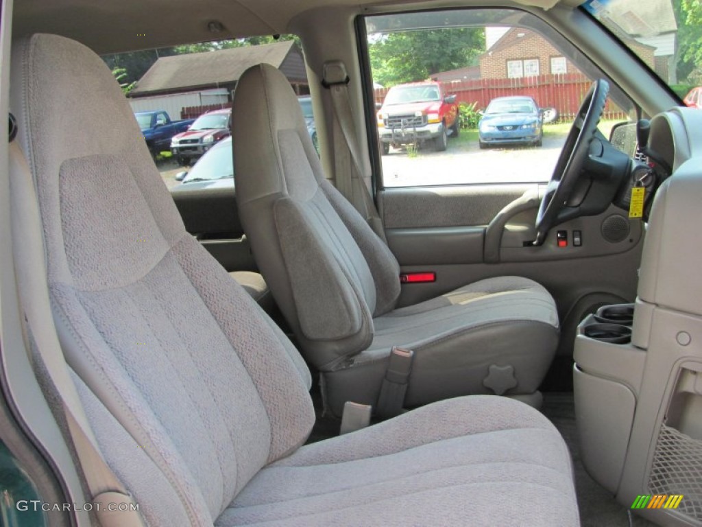 Neutral Interior 1999 Chevrolet Astro LS Passenger Van Photo #51908495