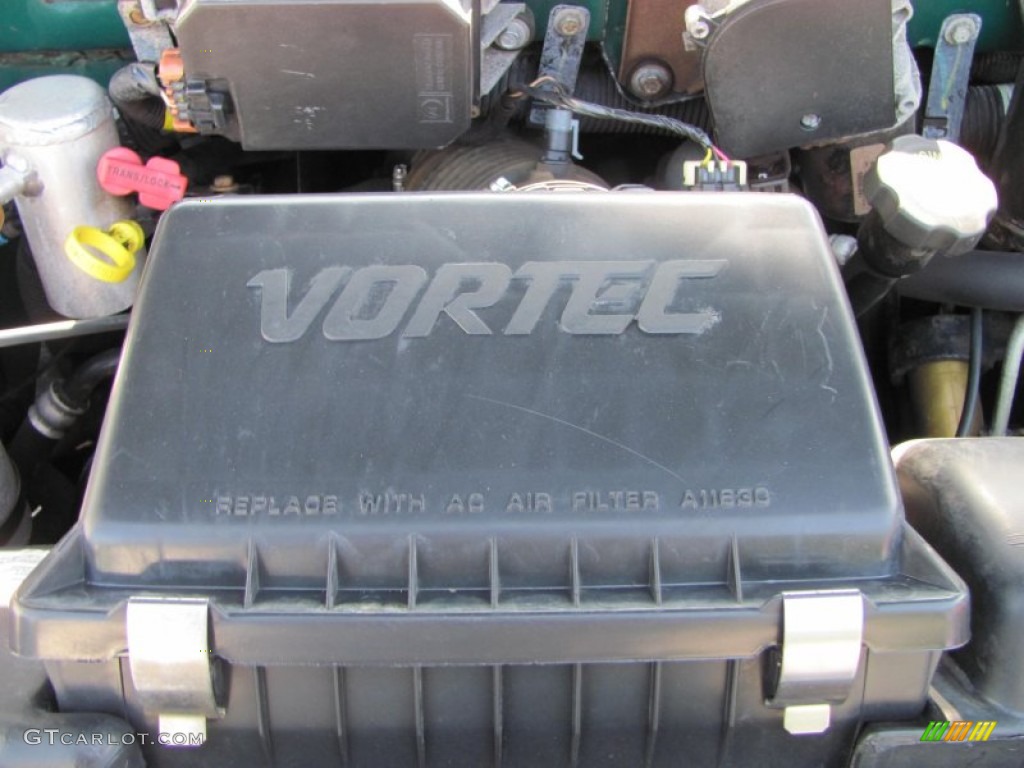 1999 Chevrolet Astro LS Passenger Van 4.3 Liter OHV 12-Valve V6 Engine Photo #51908510