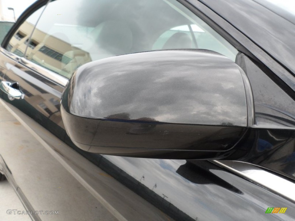 2008 Sebring Limited Convertible - Brilliant Black Crystal Pearl / Dark Slate Gray/Light Slate Gray photo #21