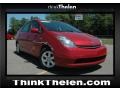Barcelona Red Metallic - Prius Hybrid Photo No. 1