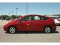 Barcelona Red Metallic - Prius Hybrid Photo No. 12