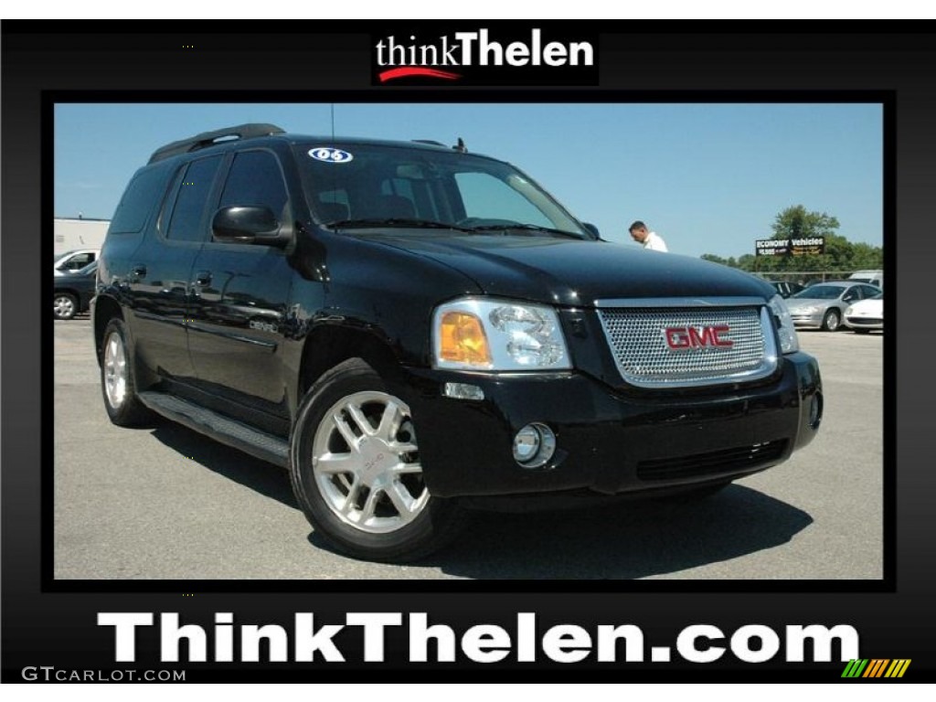 Black Onyx GMC Envoy