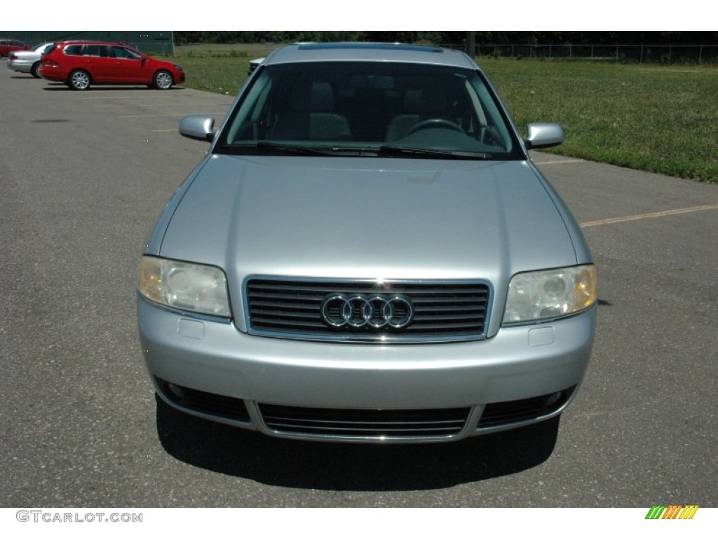 Light Silver Metallic 2003 Audi A6 3.0 Sedan Exterior Photo #51909893