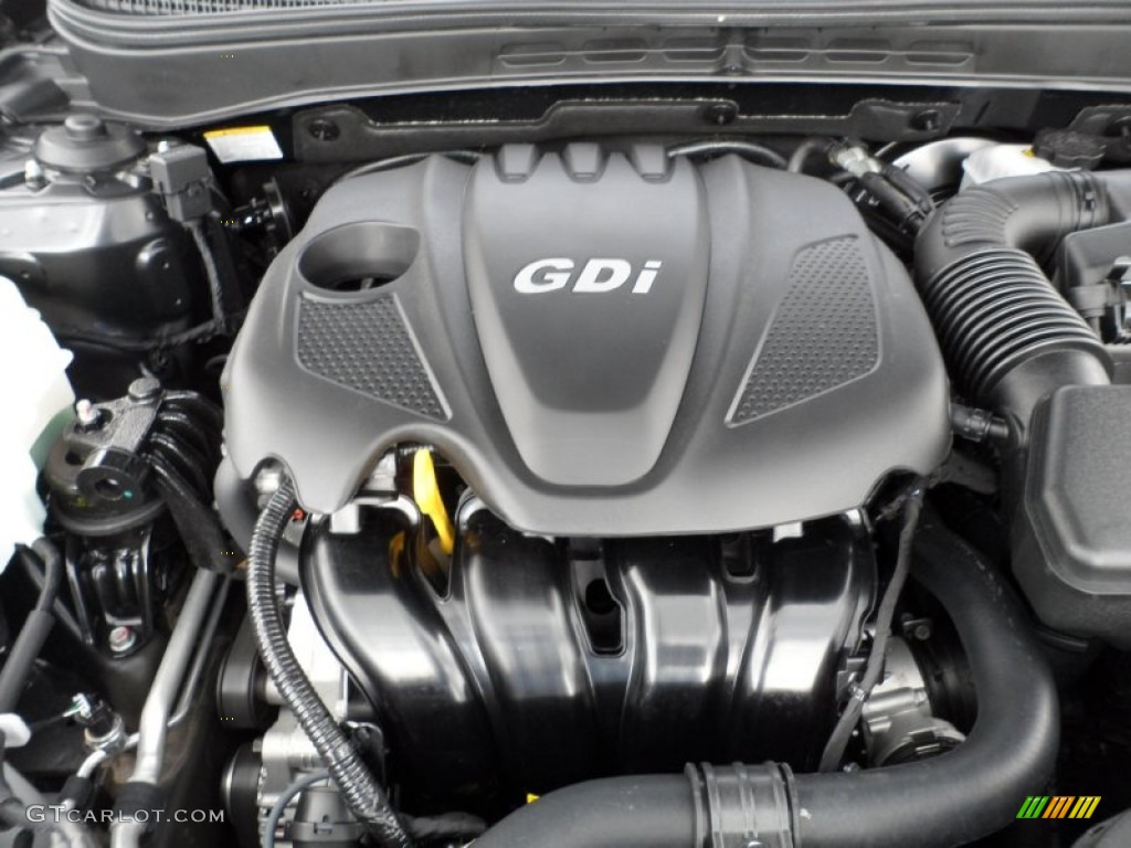 2011 Sonata SE - Midnight Black / Black photo #23