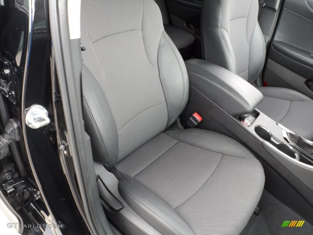 2011 Sonata SE - Midnight Black / Black photo #26