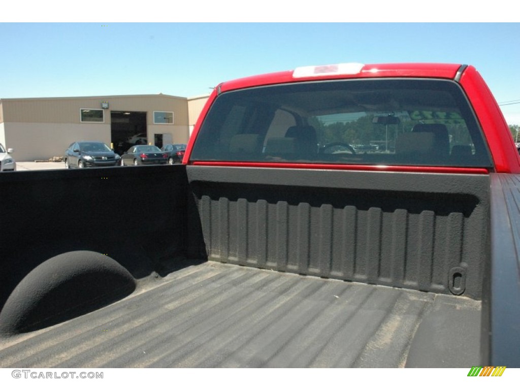 2006 F150 XLT SuperCab 4x4 - Bright Red / Tan photo #5