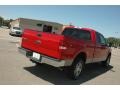 2006 Bright Red Ford F150 XLT SuperCab 4x4  photo #6