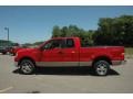 2006 Bright Red Ford F150 XLT SuperCab 4x4  photo #11