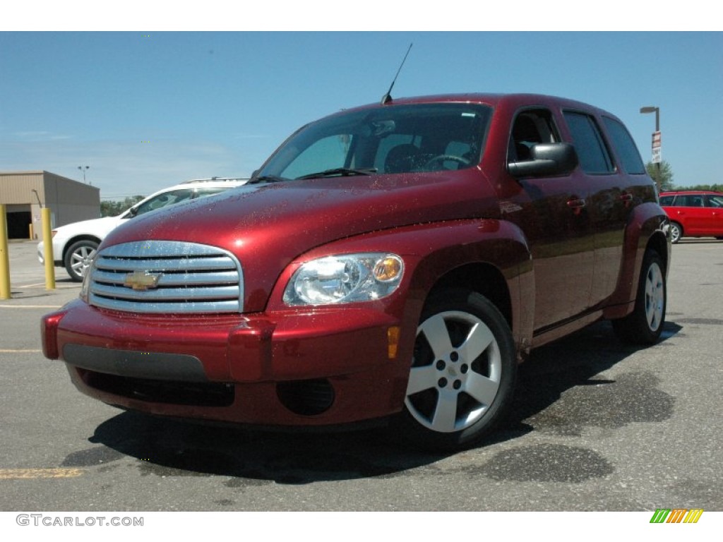 Cardinal Red Metallic 2008 Chevrolet HHR LS Exterior Photo #51910331