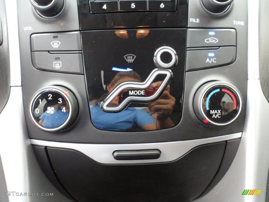 2011 Sonata SE - Midnight Black / Black photo #40