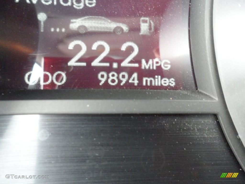 2011 Sonata SE - Midnight Black / Black photo #46