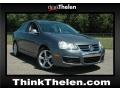 Platinum Grey Metallic - Jetta TDI Sedan Photo No. 1