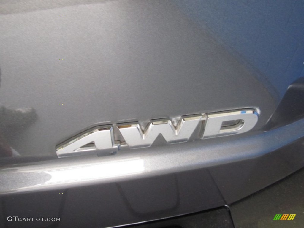 2010 Pilot EX 4WD - Polished Metal Metallic / Gray photo #13
