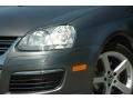 Platinum Grey Metallic - Jetta TDI Sedan Photo No. 14