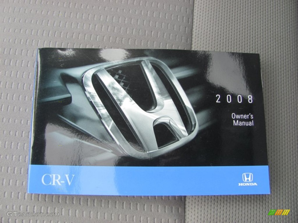 2008 CR-V EX 4WD - Whistler Silver Metallic / Gray photo #4