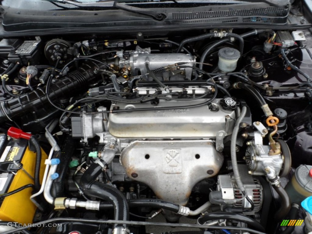 1997 Honda Accord SE Sedan 2.2 Liter SOHC 16-Valve VTEC 4 Cylinder