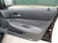 Gray 1997 Honda Accord SE Sedan Door Panel