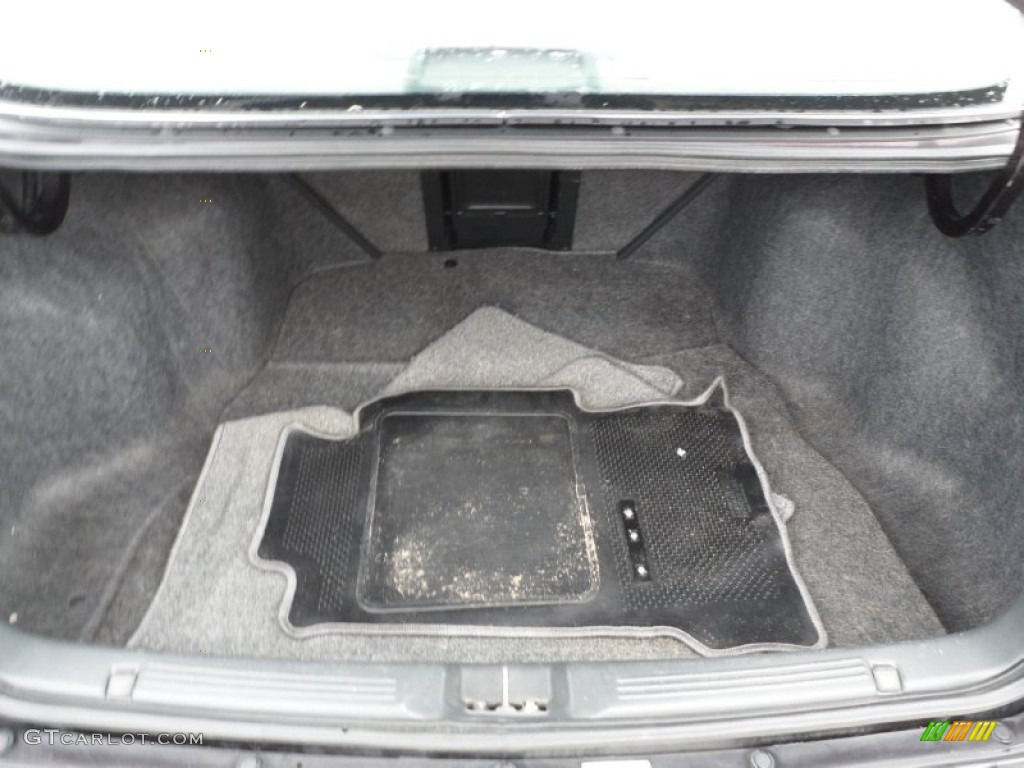 1997 Honda Accord SE Sedan Trunk Photos