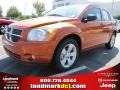 2011 Mango Tango Pearl Dodge Caliber Mainstreet  photo #1