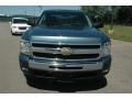 2009 Blue Granite Metallic Chevrolet Silverado 1500 LT Crew Cab 4x4  photo #2