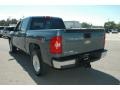 2009 Blue Granite Metallic Chevrolet Silverado 1500 LT Crew Cab 4x4  photo #4