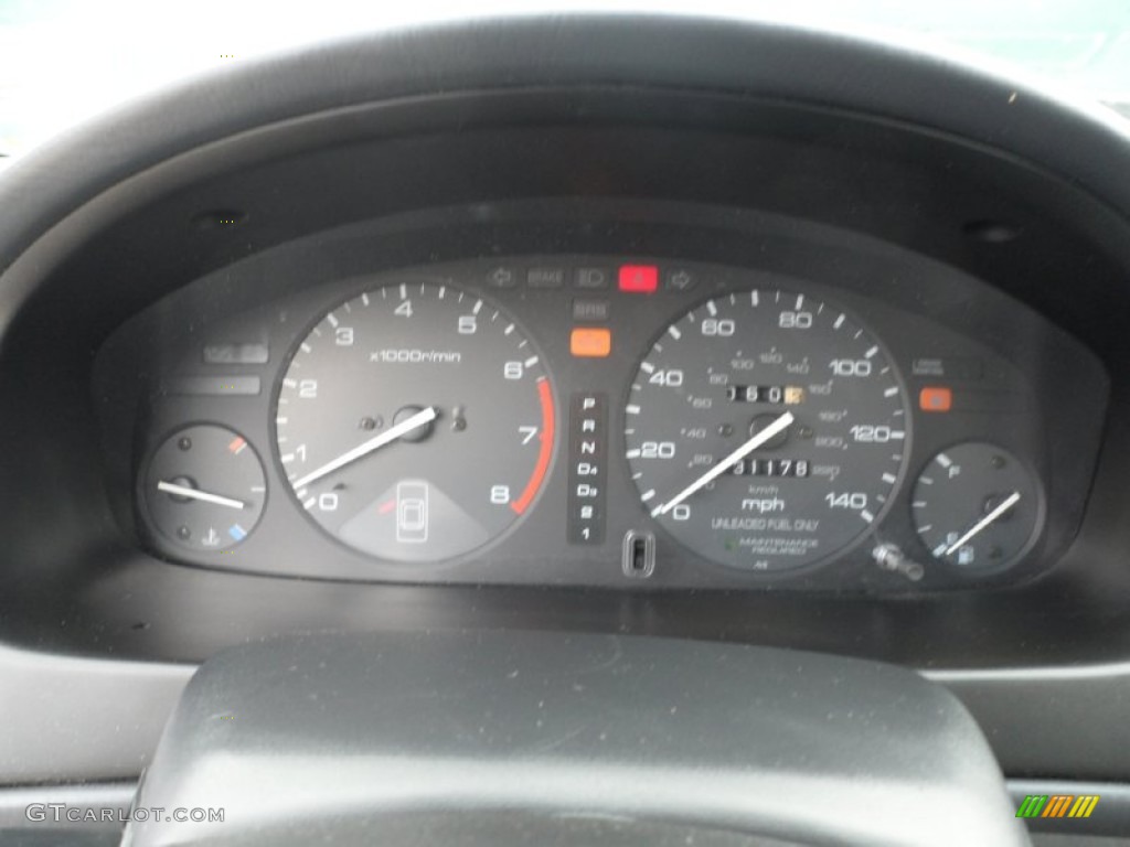 1997 Honda Accord SE Sedan Gauges Photos