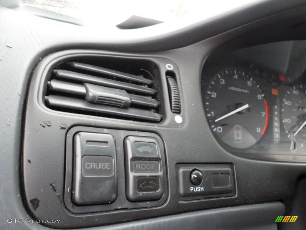 1997 Honda Accord SE Sedan Controls Photos