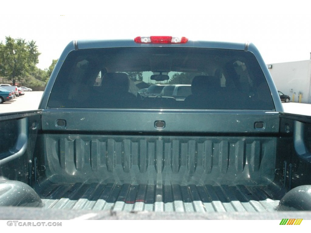 2009 Silverado 1500 LT Crew Cab 4x4 - Blue Granite Metallic / Dark Titanium photo #15