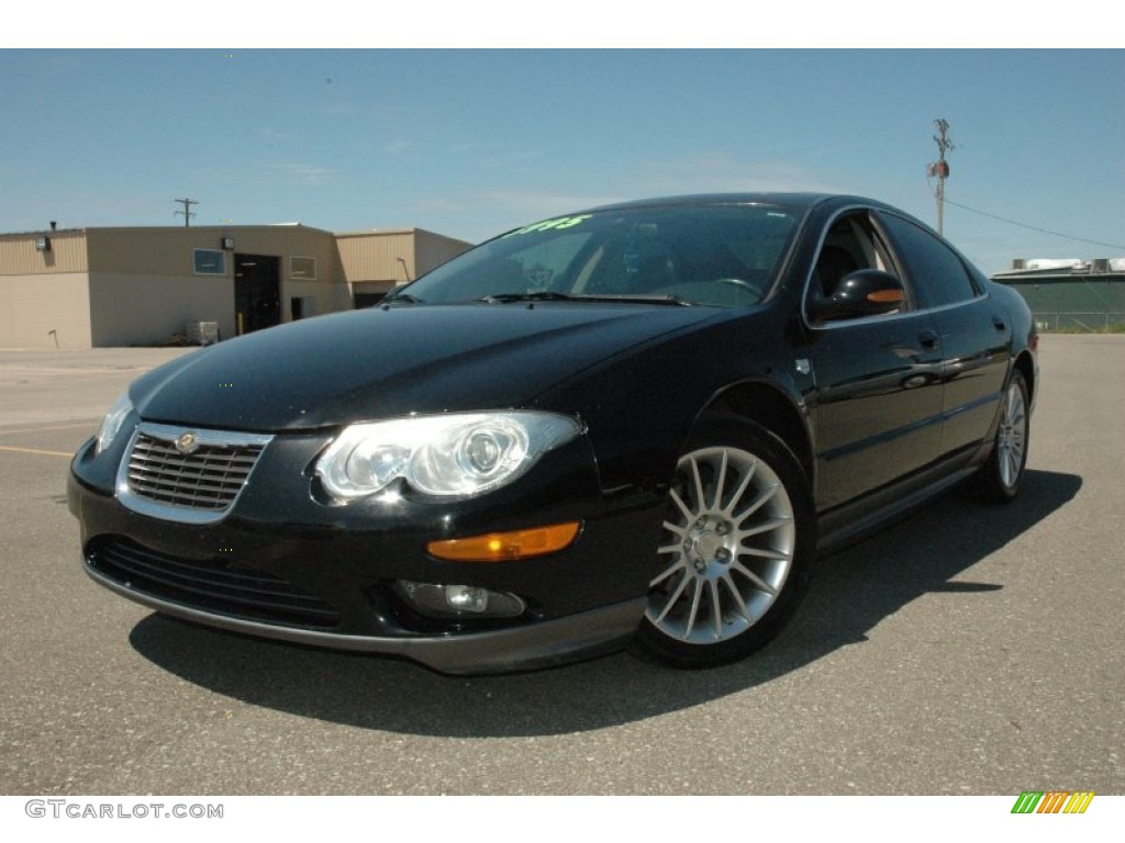 Black 2002 Chrysler 300 M Special Exterior Photo #51911210