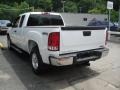 2009 Summit White GMC Sierra 1500 SLE Extended Cab 4x4  photo #3