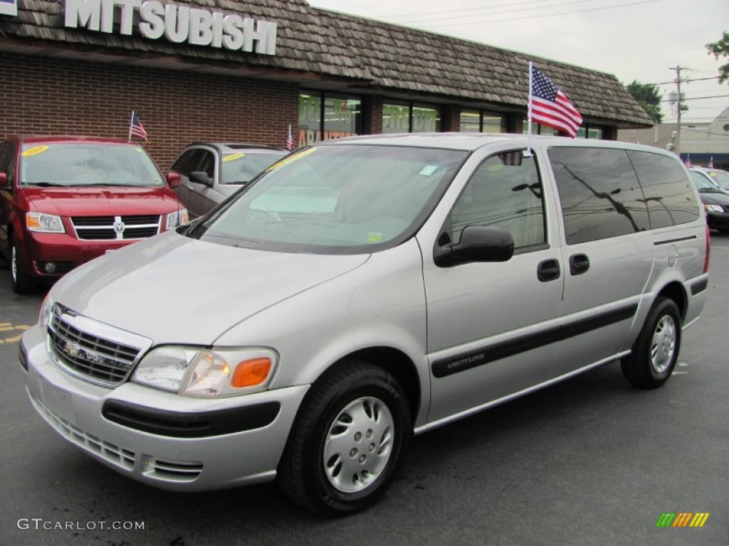 Galaxy Silver Metallic Chevrolet Venture