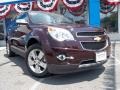 Espresso Brown Metallic - Equinox LTZ Photo No. 1
