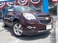 2011 Espresso Brown Metallic Chevrolet Equinox LTZ  photo #1