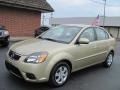 2010 Cashmere Beige Kia Rio LX Sedan  photo #1