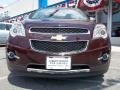 2011 Espresso Brown Metallic Chevrolet Equinox LTZ  photo #2