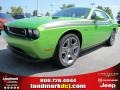 2011 Green with Envy Dodge Challenger R/T Classic  photo #1