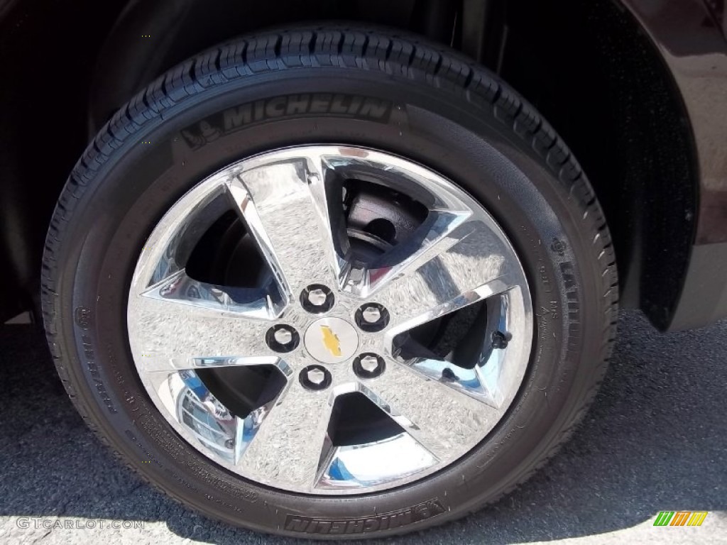 2011 Chevrolet Equinox LTZ Wheel Photo #51911735