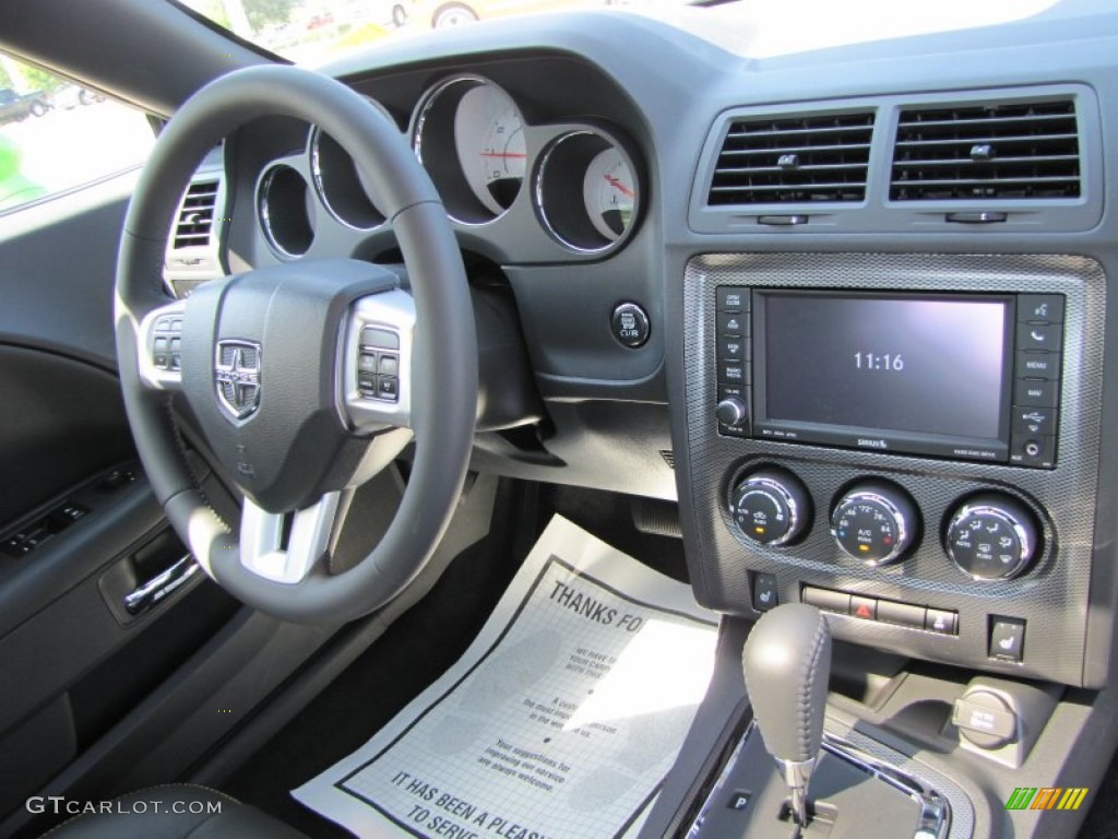 2011 Challenger R/T Classic - Green with Envy / Dark Slate Gray photo #10