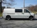 Summit White - Express 2500 Cargo Van Photo No. 4
