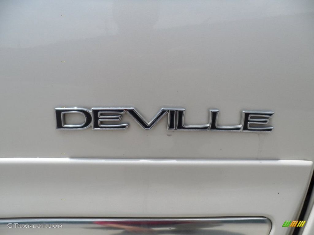 1999 Cadillac DeVille d'Elegance Marks and Logos Photo #51912122