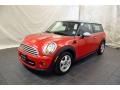 2011 Chili Red Mini Cooper Clubman  photo #1