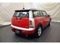 2011 Chili Red Mini Cooper Clubman  photo #2