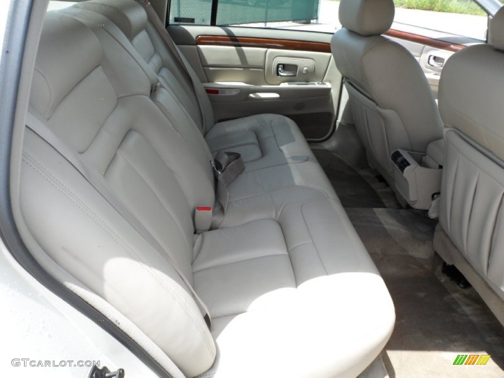 Neutral Shale Interior 1999 Cadillac DeVille d'Elegance Photo #51912347