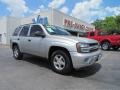 2004 Silverstone Metallic Chevrolet TrailBlazer LS  photo #1