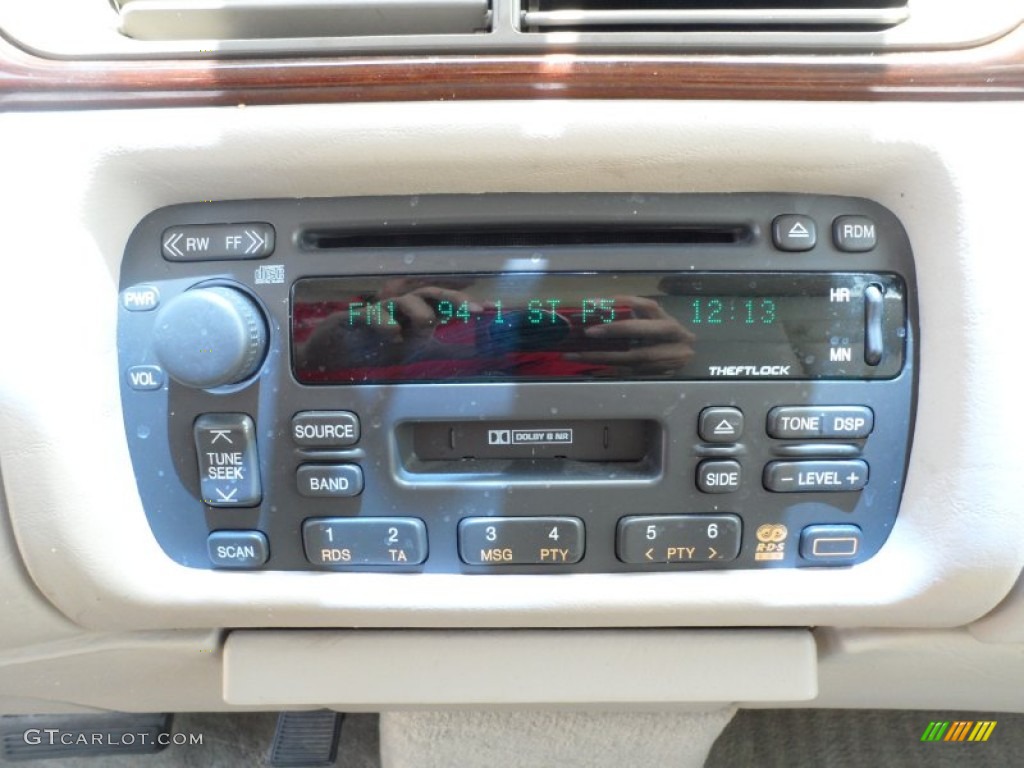 1999 Cadillac DeVille d'Elegance Controls Photo #51912473