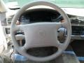 Neutral Shale 1999 Cadillac DeVille d'Elegance Steering Wheel