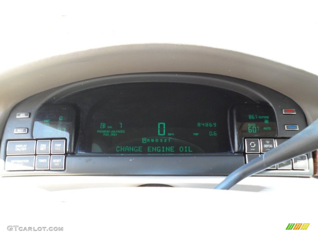 1999 Cadillac DeVille d'Elegance Gauges Photo #51912521